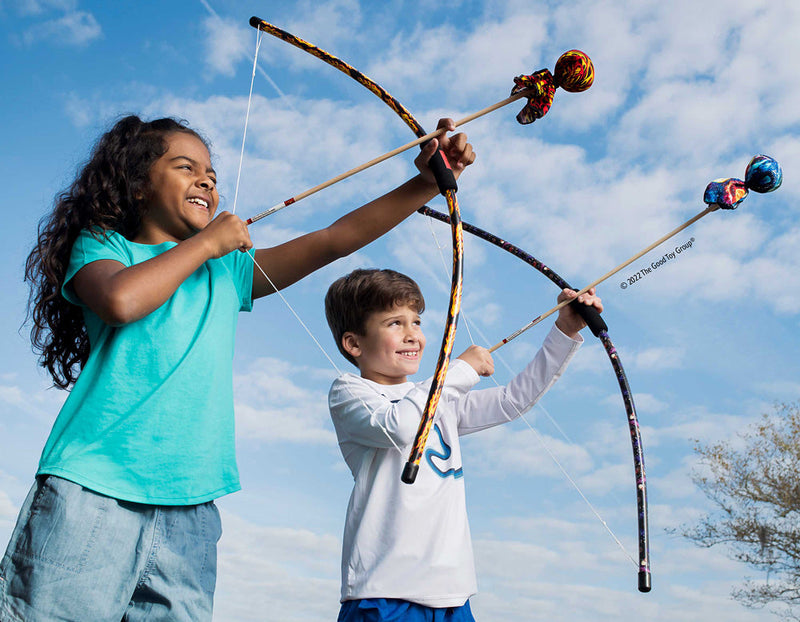 Flame Bow and Arrow Set