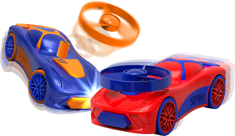 Spinz Pull-Back Race Car - Two Pack