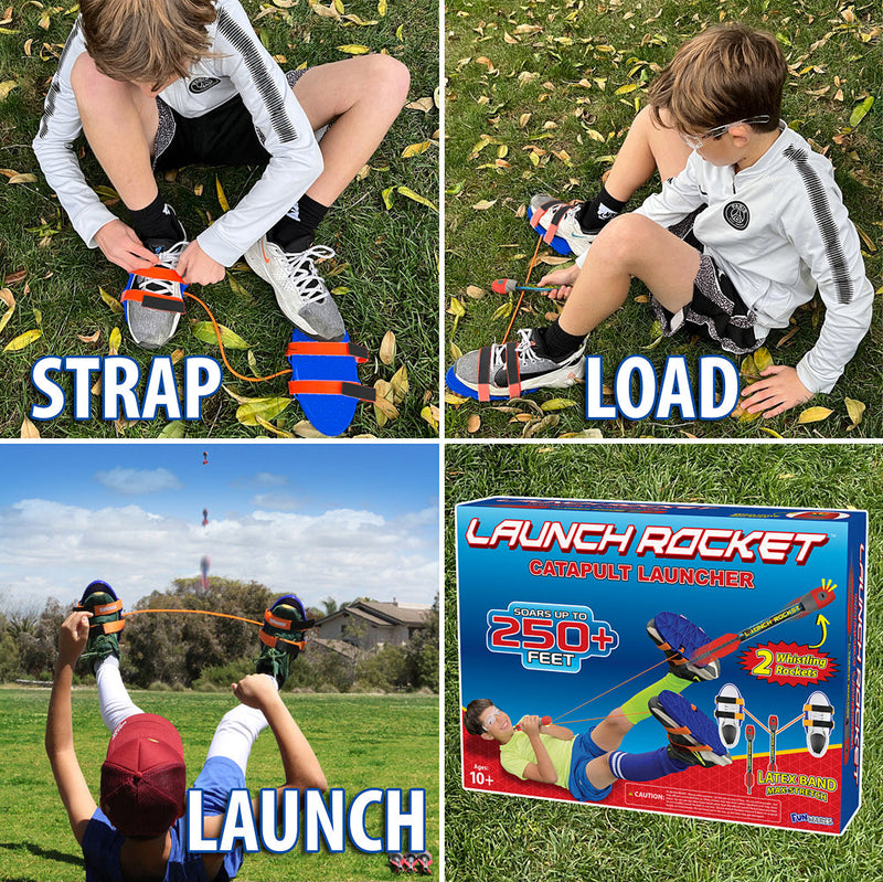 Launch Rocket Catapult Launcher