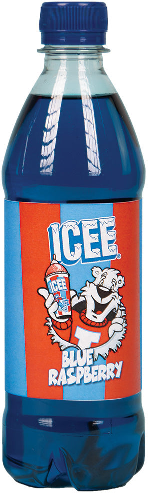 ICEE 2 Pack Syrups - Blue Raspberry & Cherry