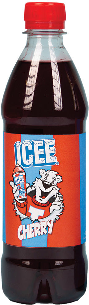 ICEE 2 Pack Syrups - Blue Raspberry & Cherry