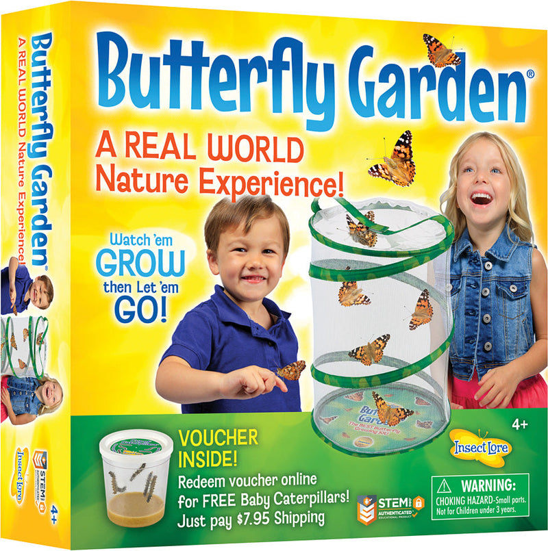 Butterfly Garden (with voucher)