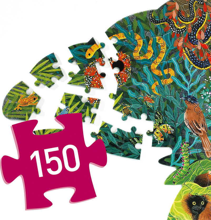 Puzz' Art 150 pcs Chameleon Puzzle