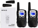 retevis black walkie talkies