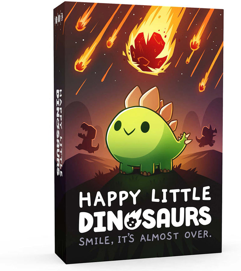 Happy Little Dinosaurs Card Game