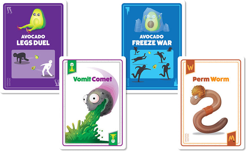 Happy Little Dinosaurs Card Game