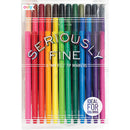 Seriously Fine Felt Tip Markers