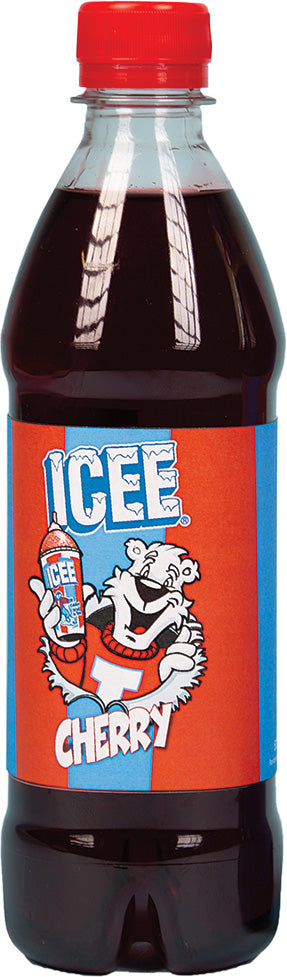 ICEE 2 Pack Syrups - Blue Raspberry & Cherry