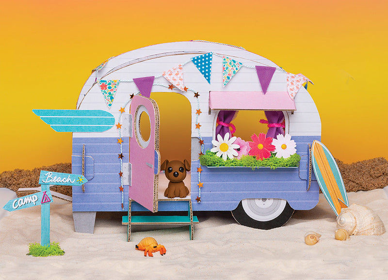 make your own tiny camper