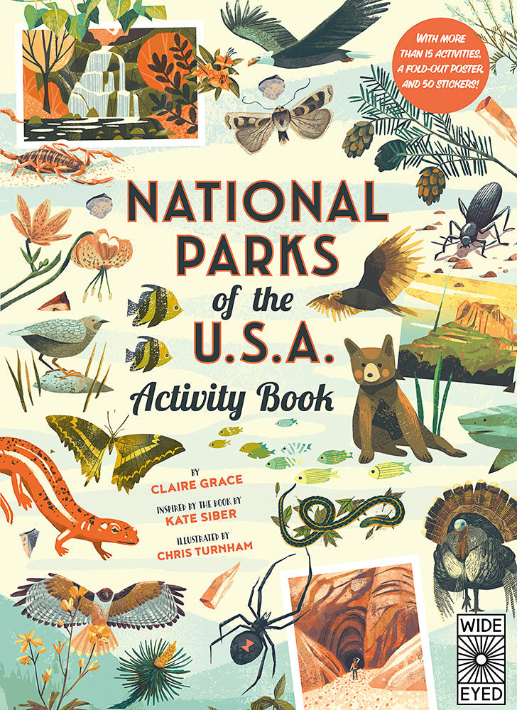 National Parks of the U.S.A. Activity Book