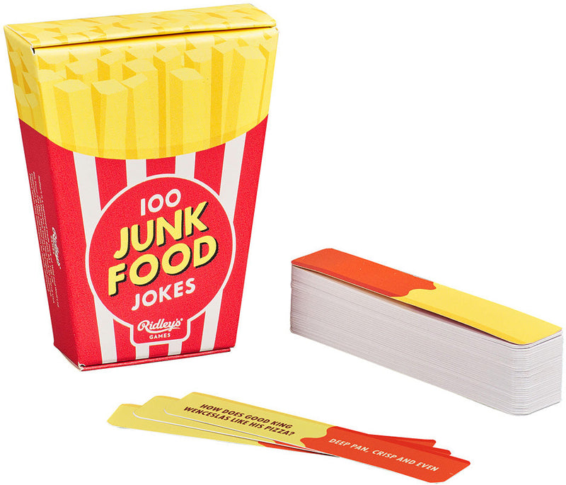 100 Junk Food Jokes