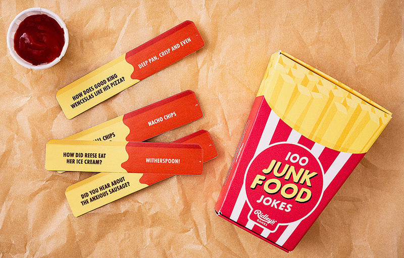 100 Junk Food Jokes