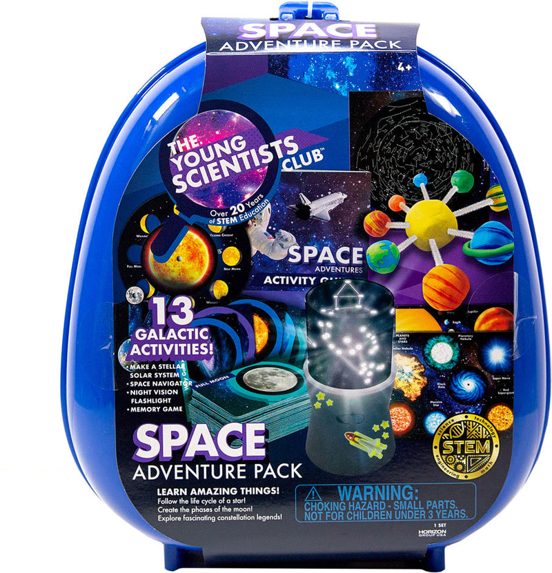 The Young Scientist Club Space Adventure Pack