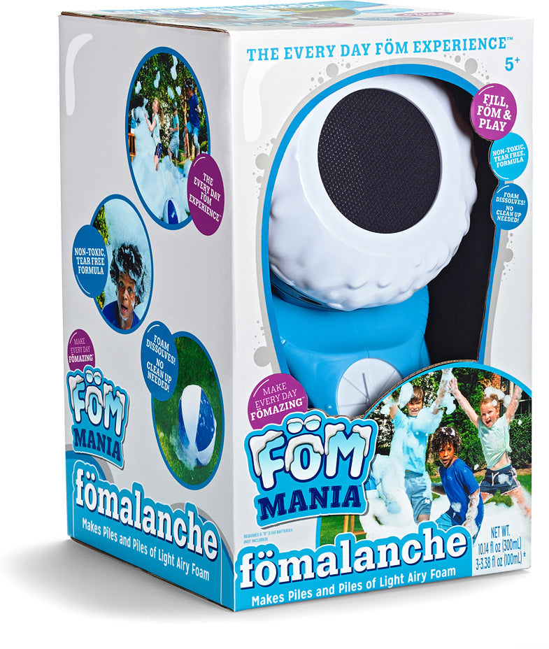 FOM Mania Fomalanche Machine