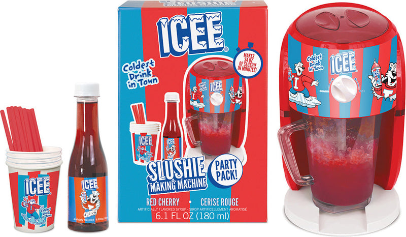 ICEE Slushie Making Machine Party Pack