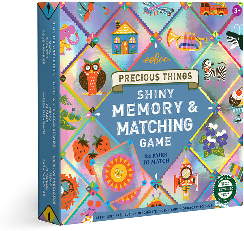 Shiny Memory & Matching Game