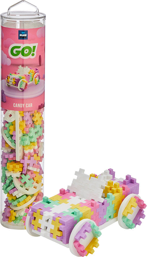 Plus-Plus Go! Candy Car Tube