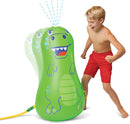 Dinosaur Wiggle Wobble Splashy Sprinkler