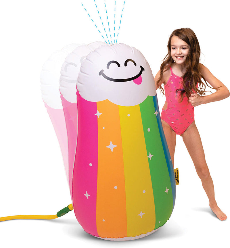 Rainbow Wiggle Wobble Splashy Sprinkler