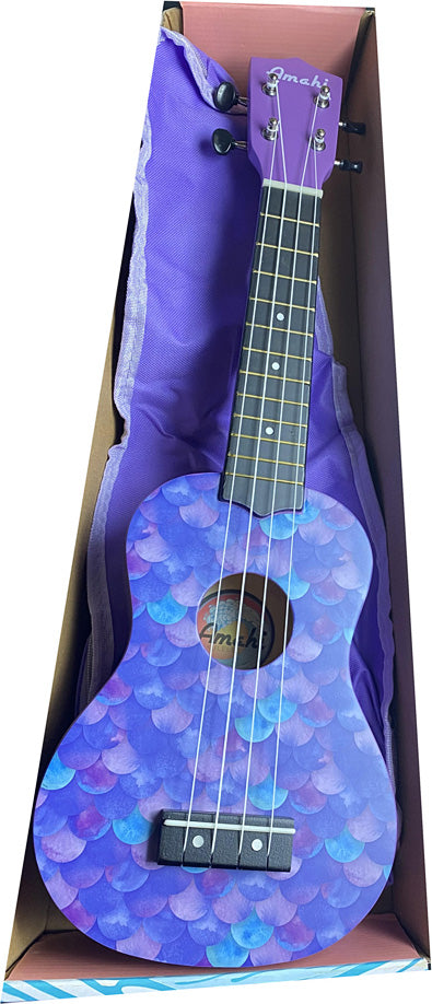 Mermaid Ukulele