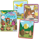 animal village tell me a stor