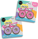 Mini Donut Claw Clip