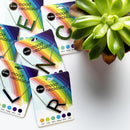 Mood Changing Initial Necklaces (assorted - sold individually)