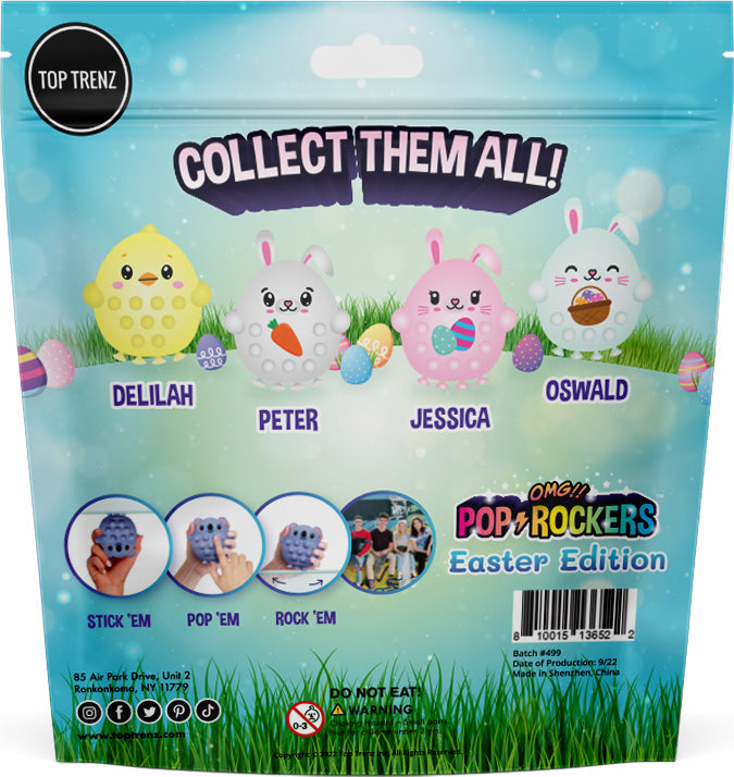 OMG Pop Rocker - Easter Edition