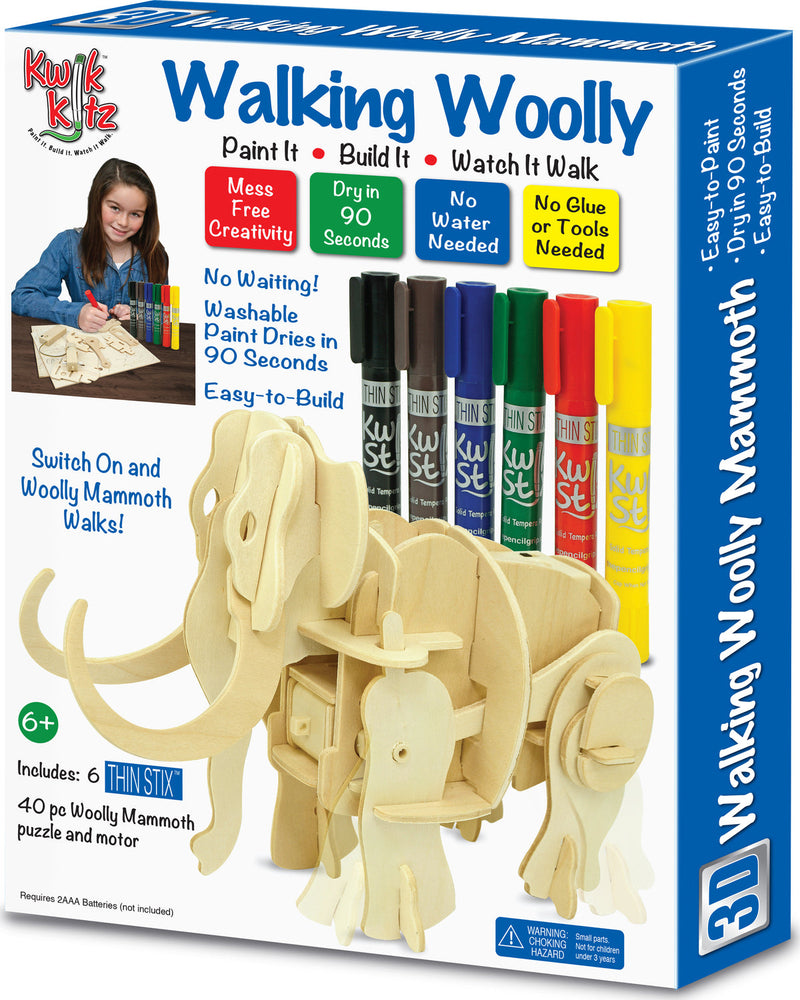 Kwik Kitz Woolly Mammoth