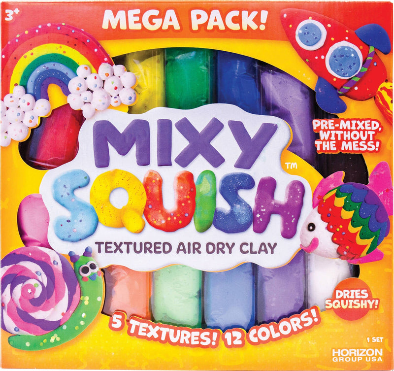 Mega Mixy Squish Rainbow