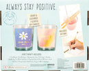 DIY Positivity Candles