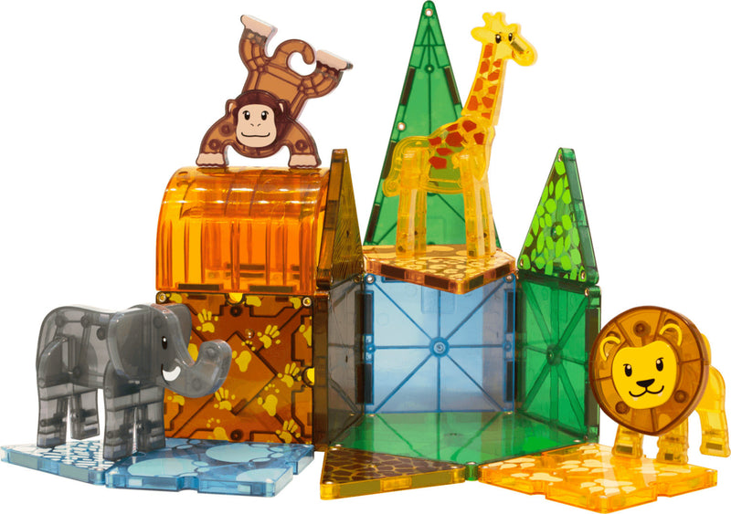 Magna-Tiles Safari Animals 25-Piece Set