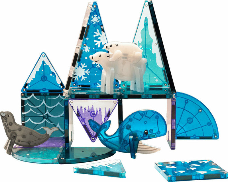 Magna-Tiles Arctic Animals 25 Piece Set