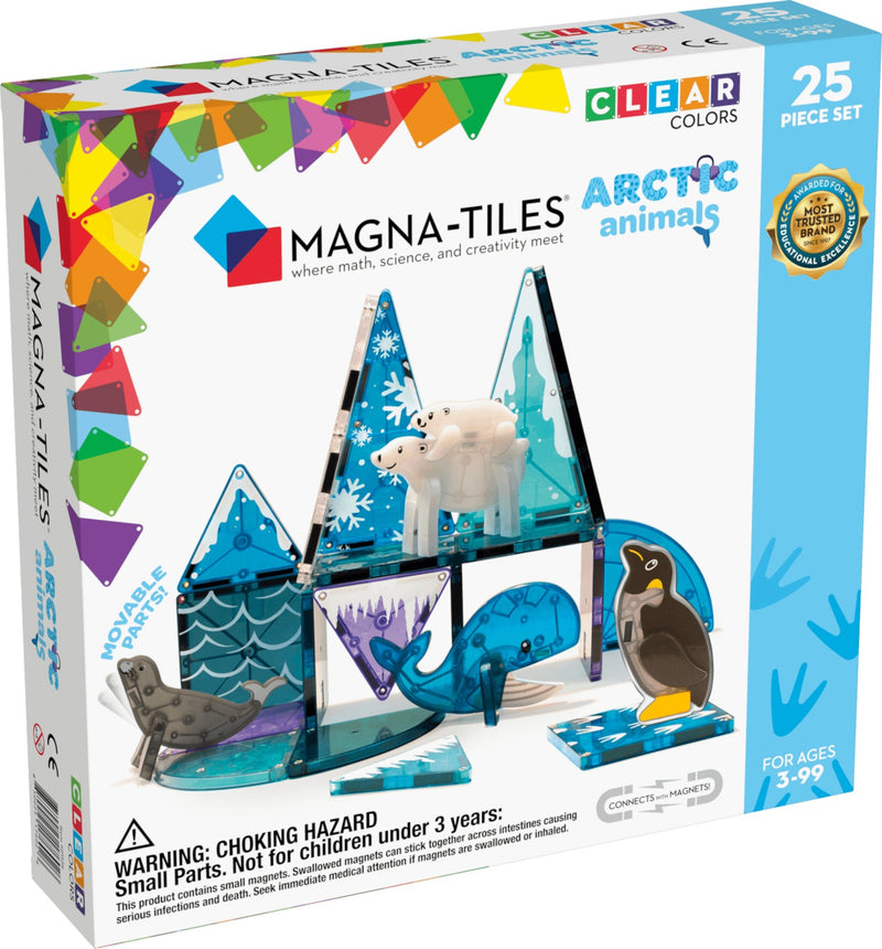 Magna-Tiles Arctic Animals 25 Piece Set