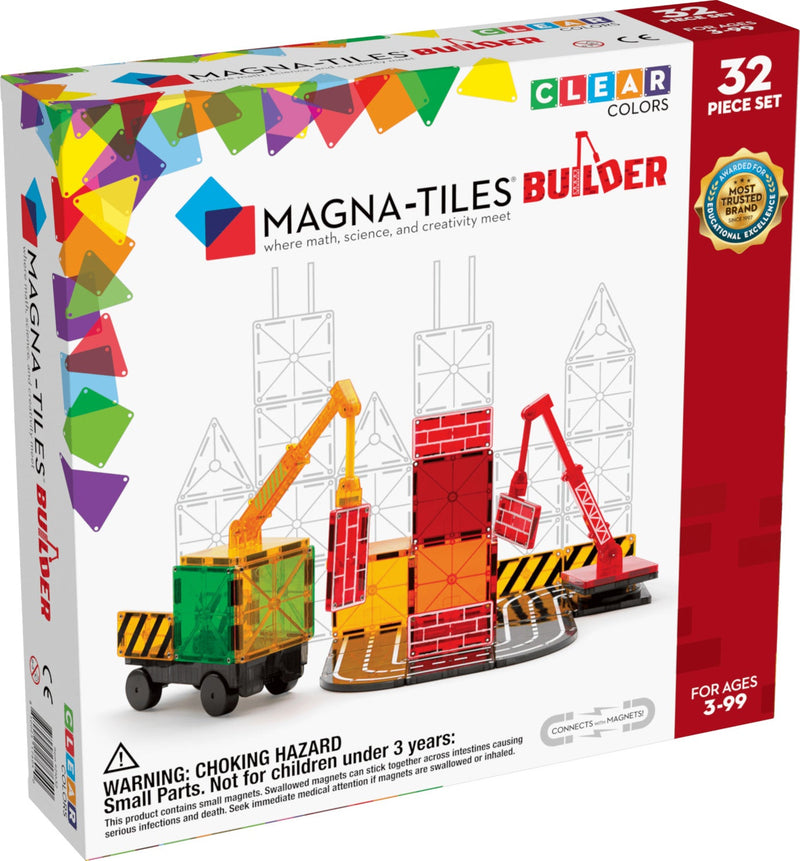 Magna-Tiles Builder 32 Piece Set