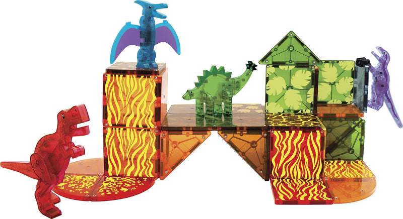 Magna-Tiles Dino World (40 Piece Set)