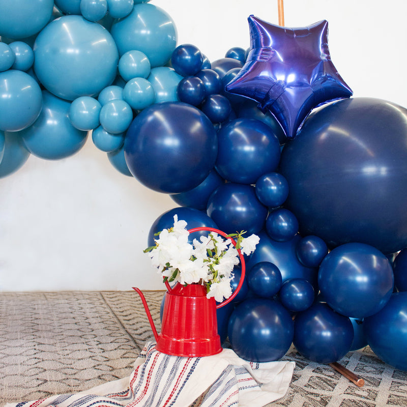 4th of July Balloon Arch - Patriotic Balloon Garland Kit