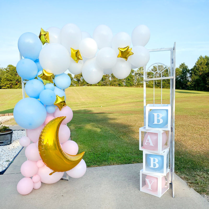 Blue Balloon Garland Kit (5 Feet)