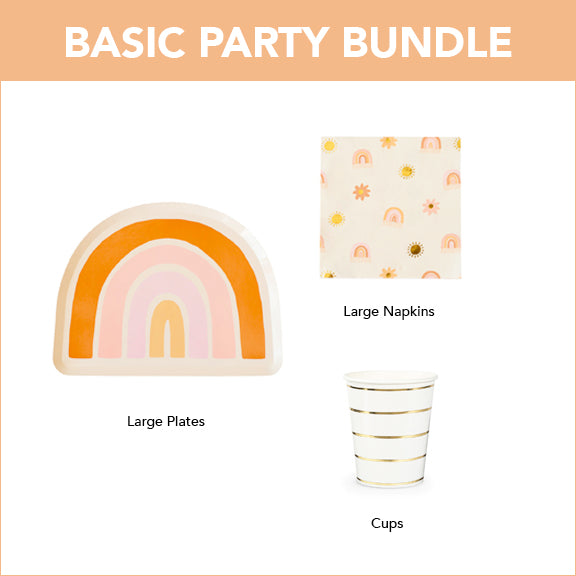 A Boho Rainbow Party Bundle