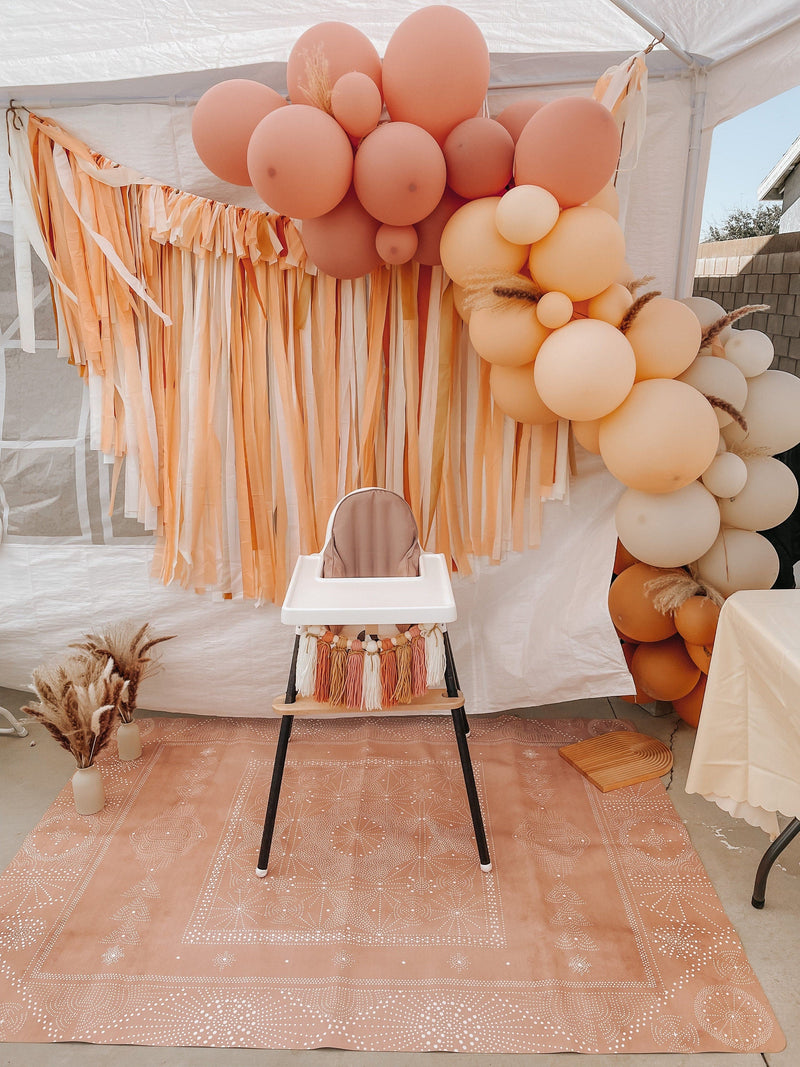 Blush Balloon Garland Kit (5 Feet)