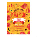 Pizza Party Invite Digital Download