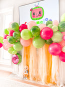 CoComelon Birthday Party DIY Balloon Garland Kit