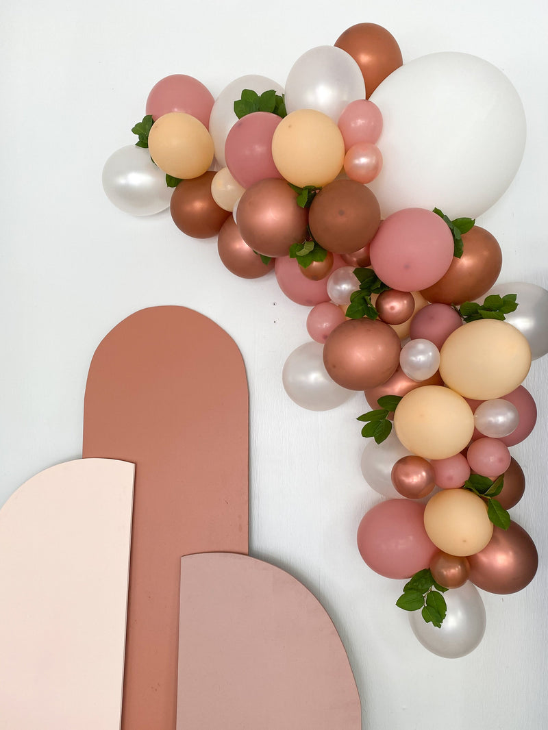 Blush Balloon Garland Kit (5 Feet)