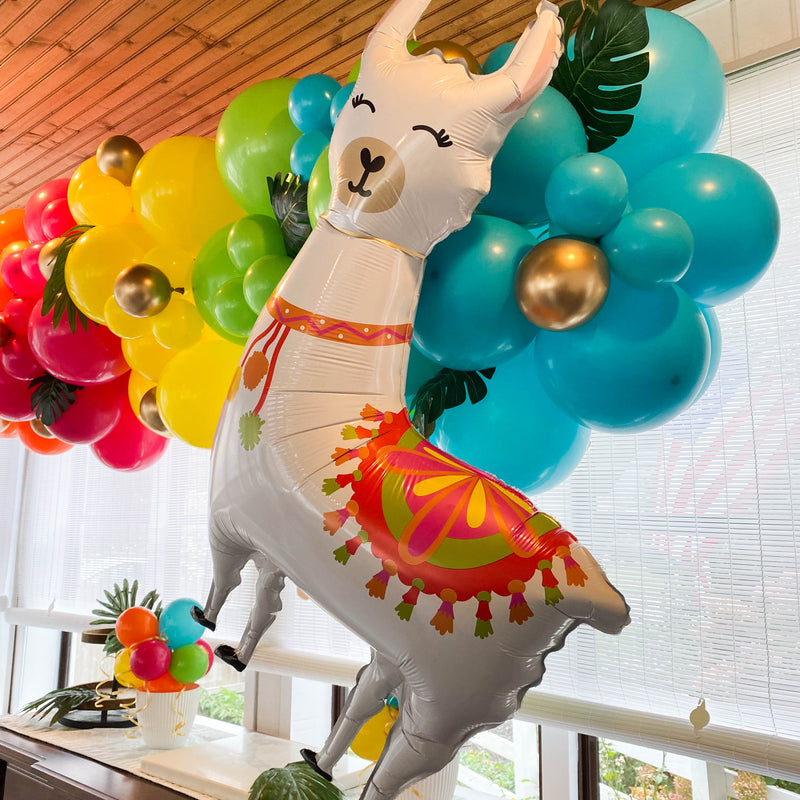 Giant Llama Cute Fiesta Mylar Balloon (45 Inches)