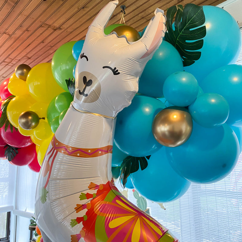 Giant Llama Cute Fiesta Mylar Balloon (45 Inches)