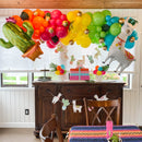 Fiesta Balloon Arch - Tropical Neon Balloon Garland Kit