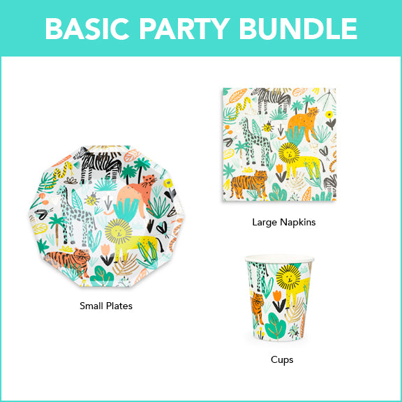 A Wild Jungle Safari Party Bundle