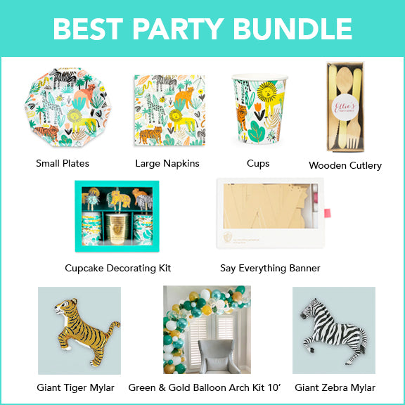 A Wild Jungle Safari Party Bundle