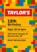 Building Bricks Invite Digital Download