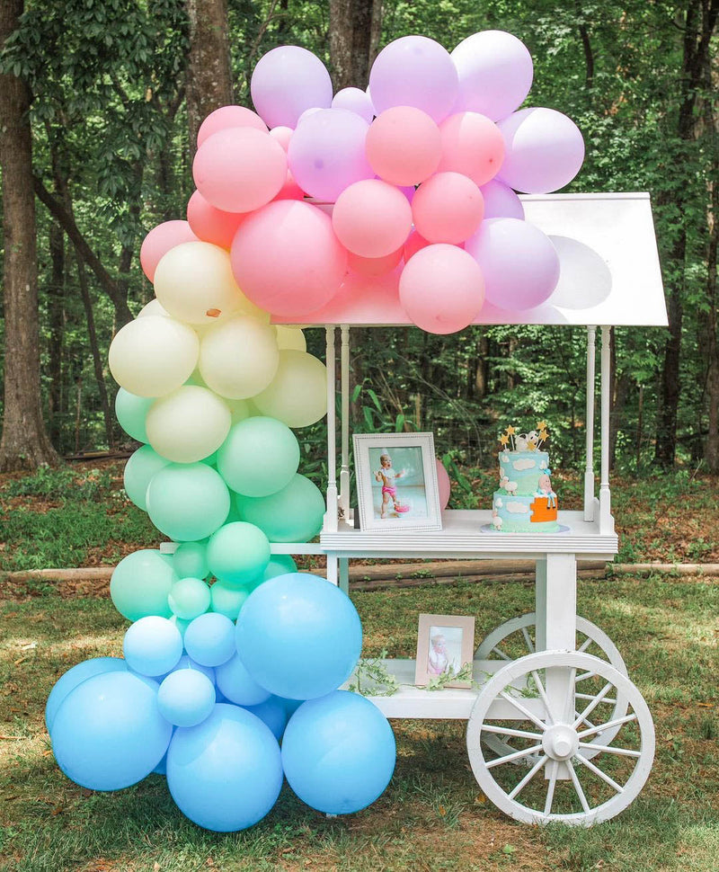 Blue Balloon Garland Kit (5 Feet)